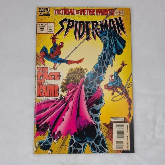 Spider-Man 60 Marvel Comics 1995 VF- - Picture 10 of 16